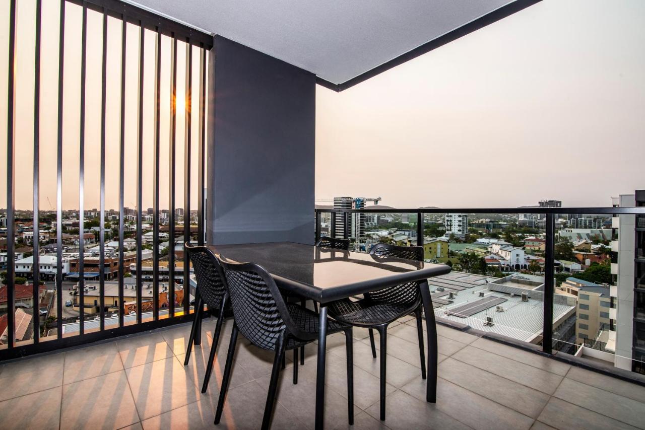 Arena Apartments By Cllix Brisbane Eksteriør billede