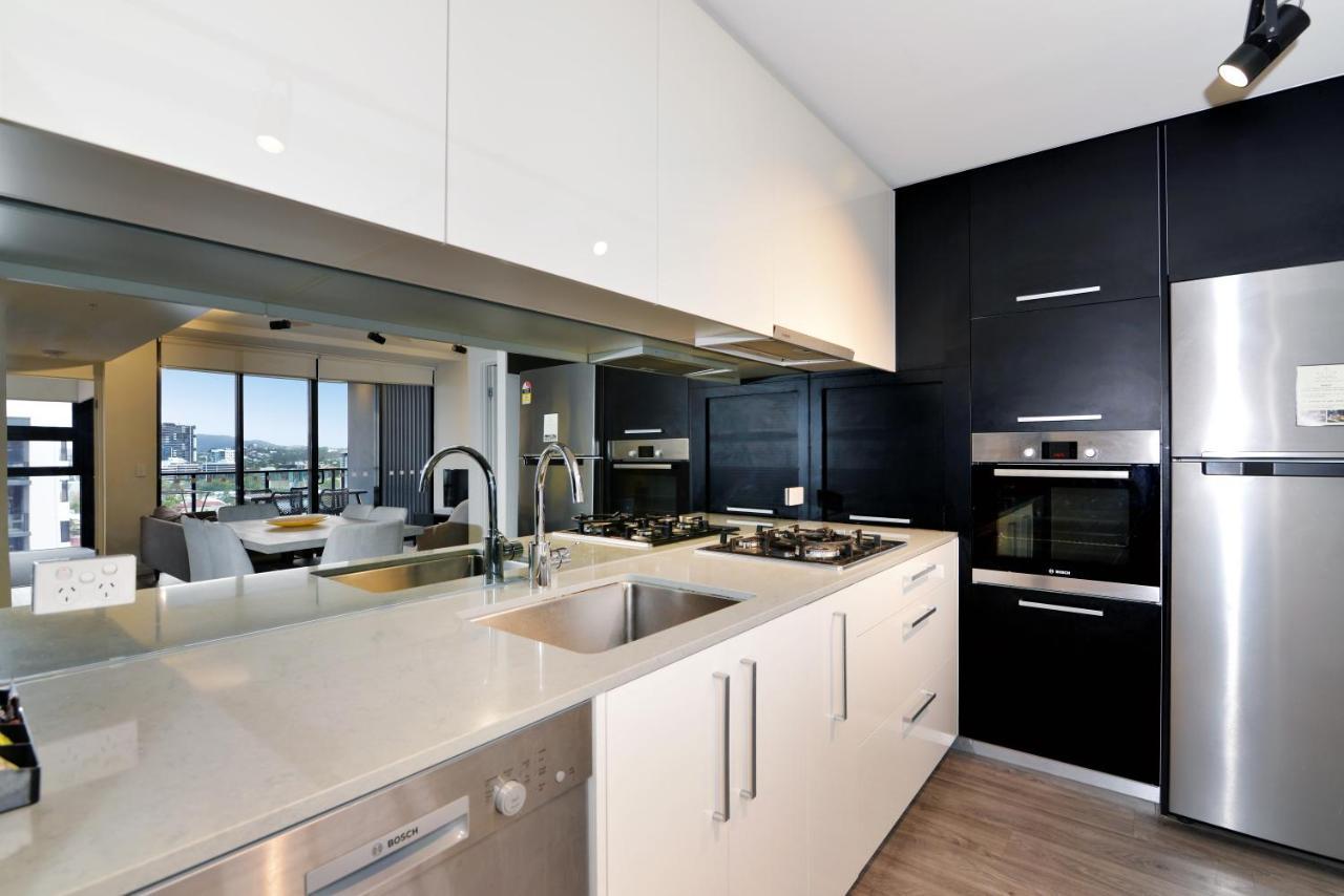 Arena Apartments By Cllix Brisbane Eksteriør billede