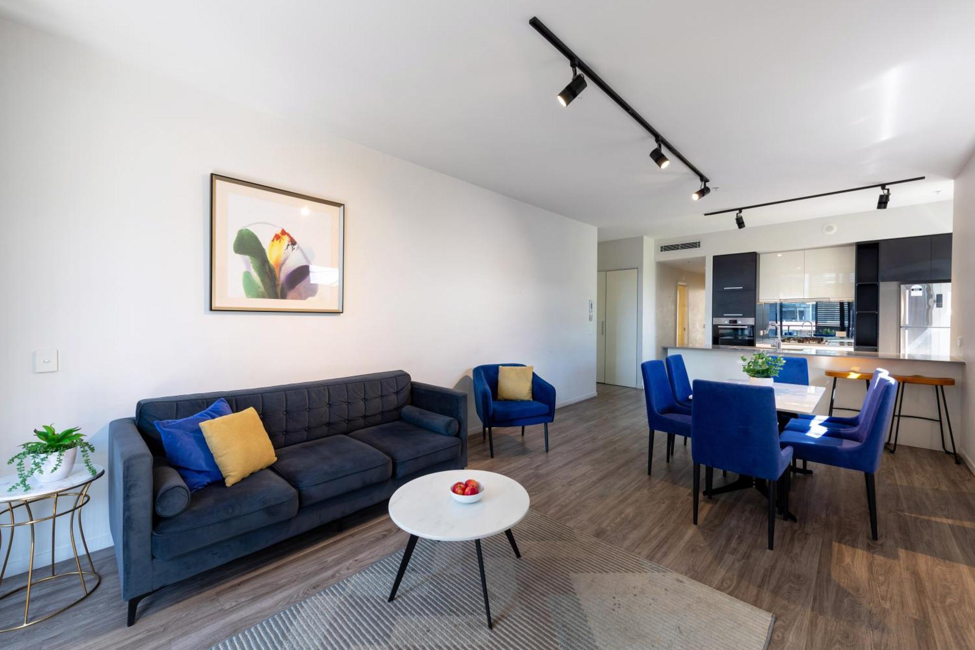 Arena Apartments By Cllix Brisbane Eksteriør billede