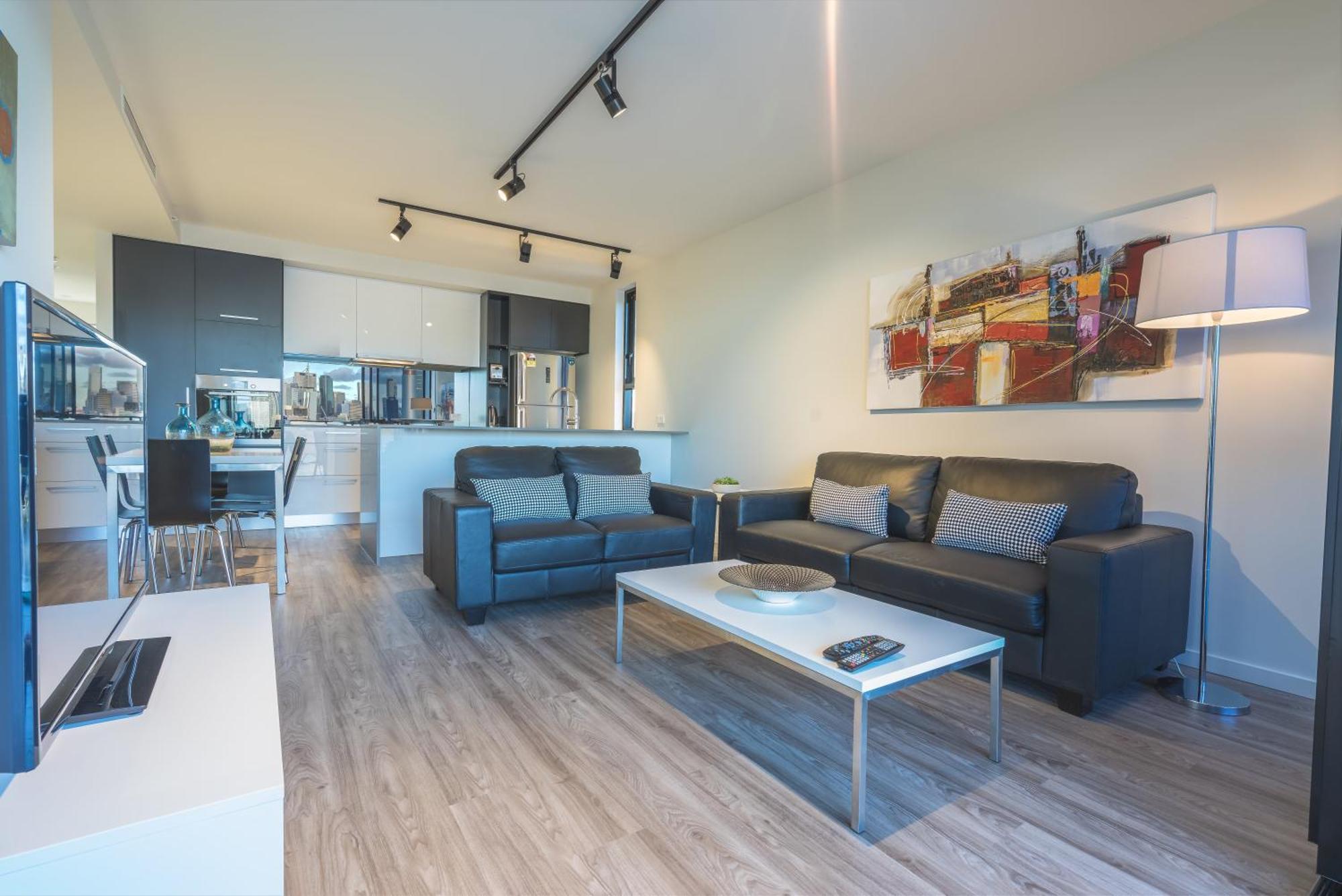 Arena Apartments By Cllix Brisbane Eksteriør billede