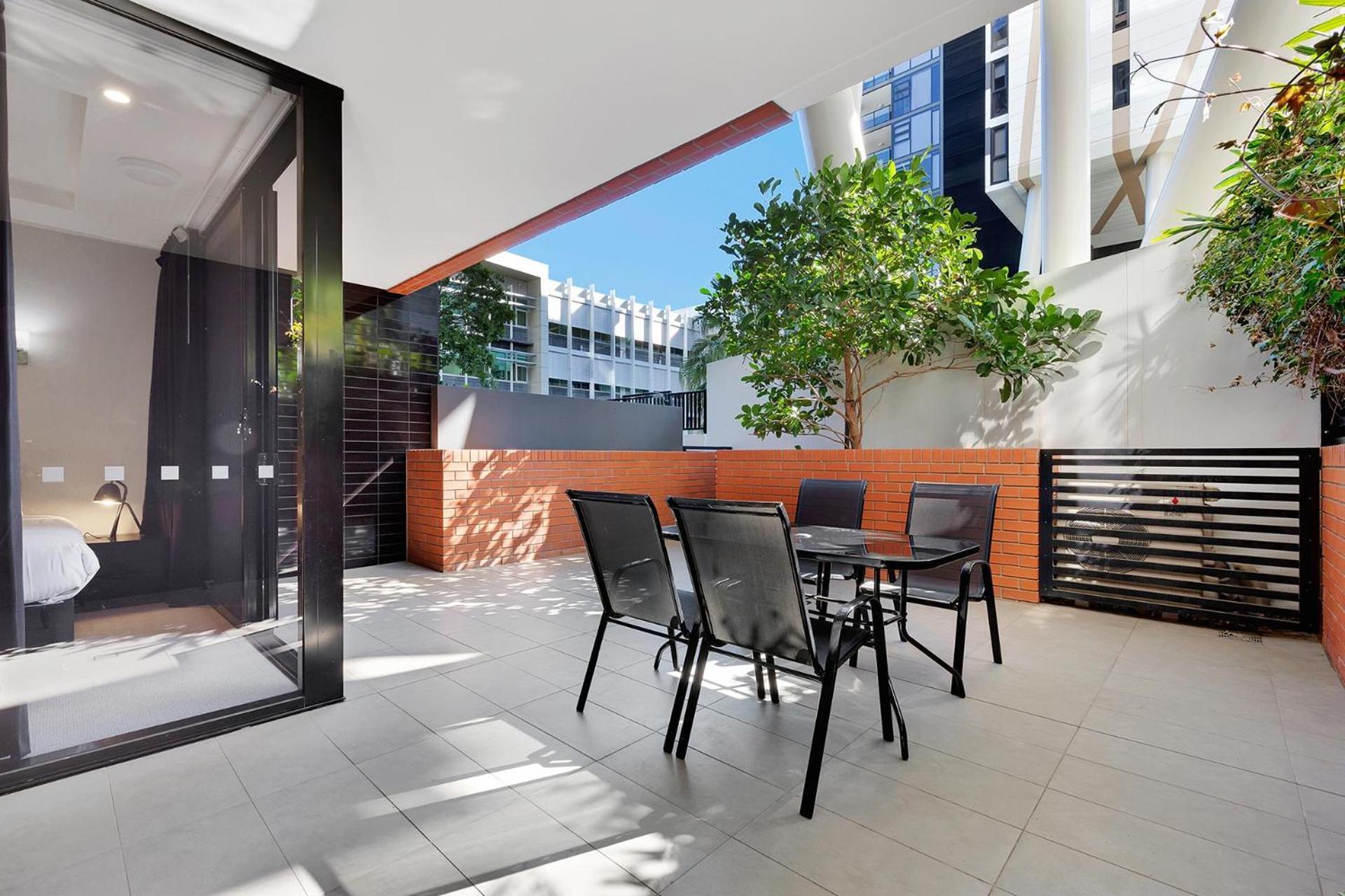 Arena Apartments By Cllix Brisbane Eksteriør billede