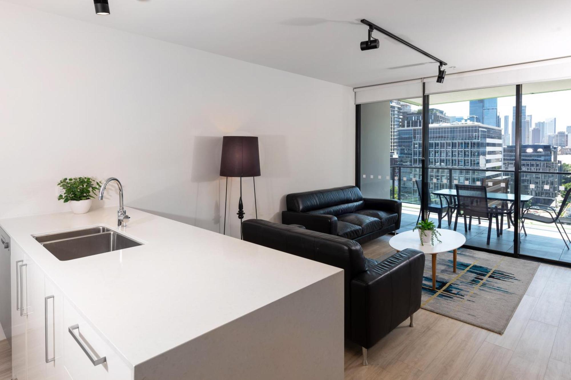 Arena Apartments By Cllix Brisbane Eksteriør billede