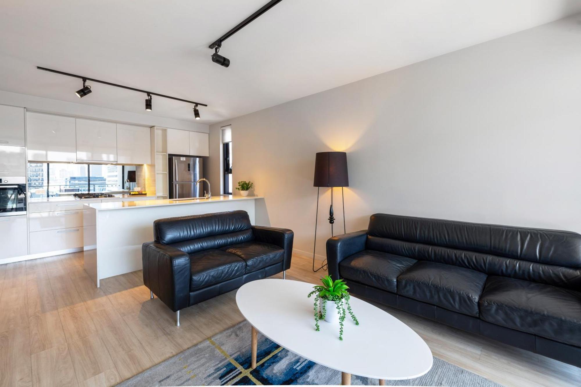 Arena Apartments By Cllix Brisbane Eksteriør billede