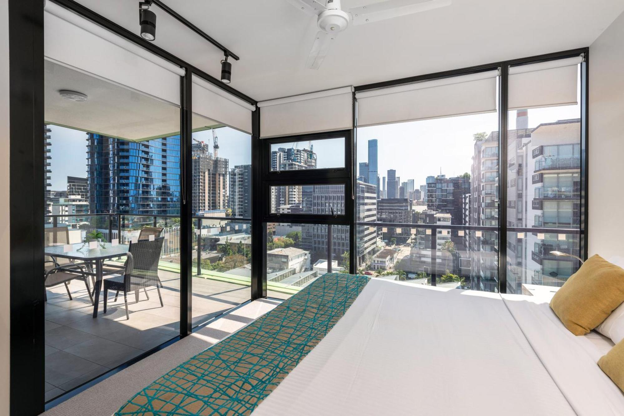 Arena Apartments By Cllix Brisbane Eksteriør billede