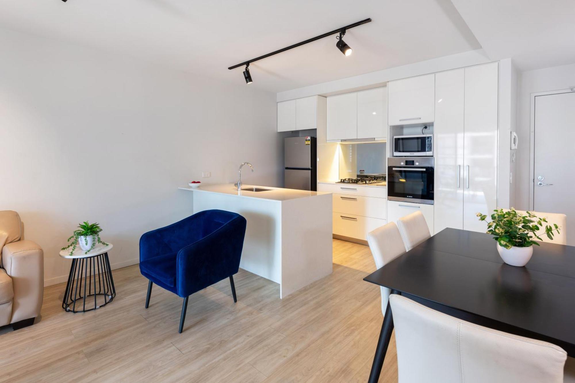 Arena Apartments By Cllix Brisbane Eksteriør billede