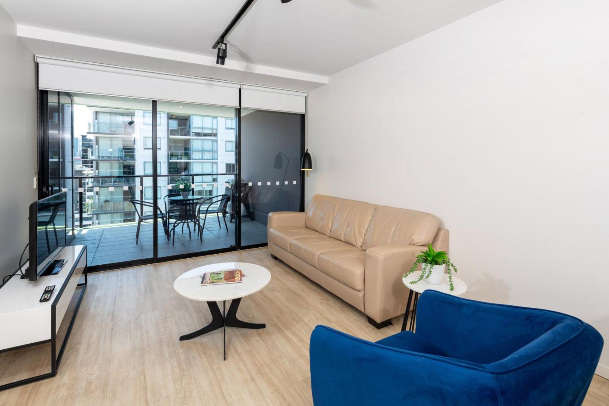 Arena Apartments By Cllix Brisbane Eksteriør billede