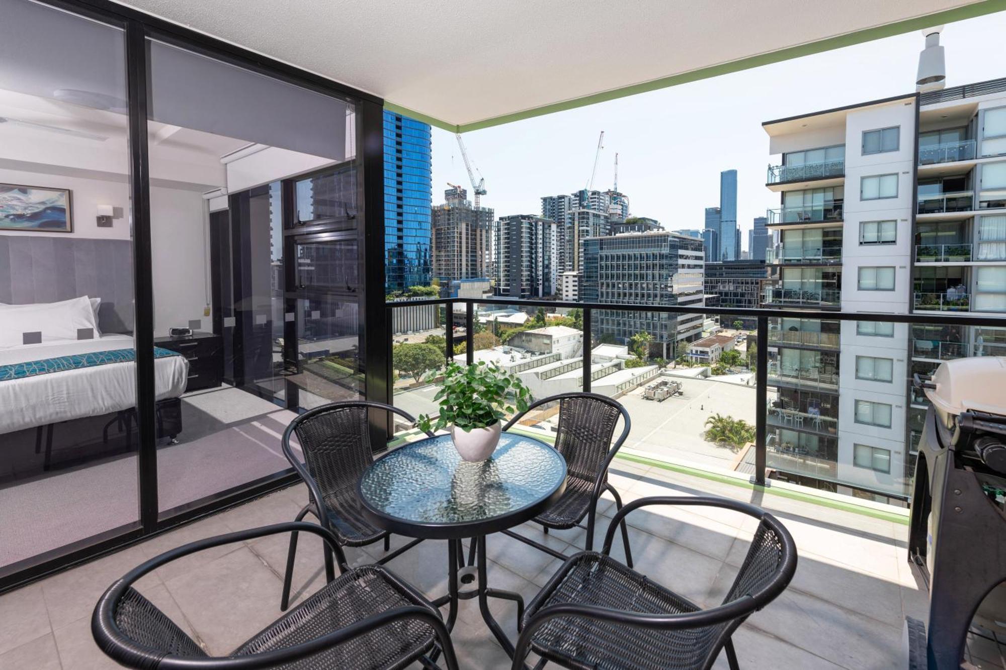 Arena Apartments By Cllix Brisbane Eksteriør billede