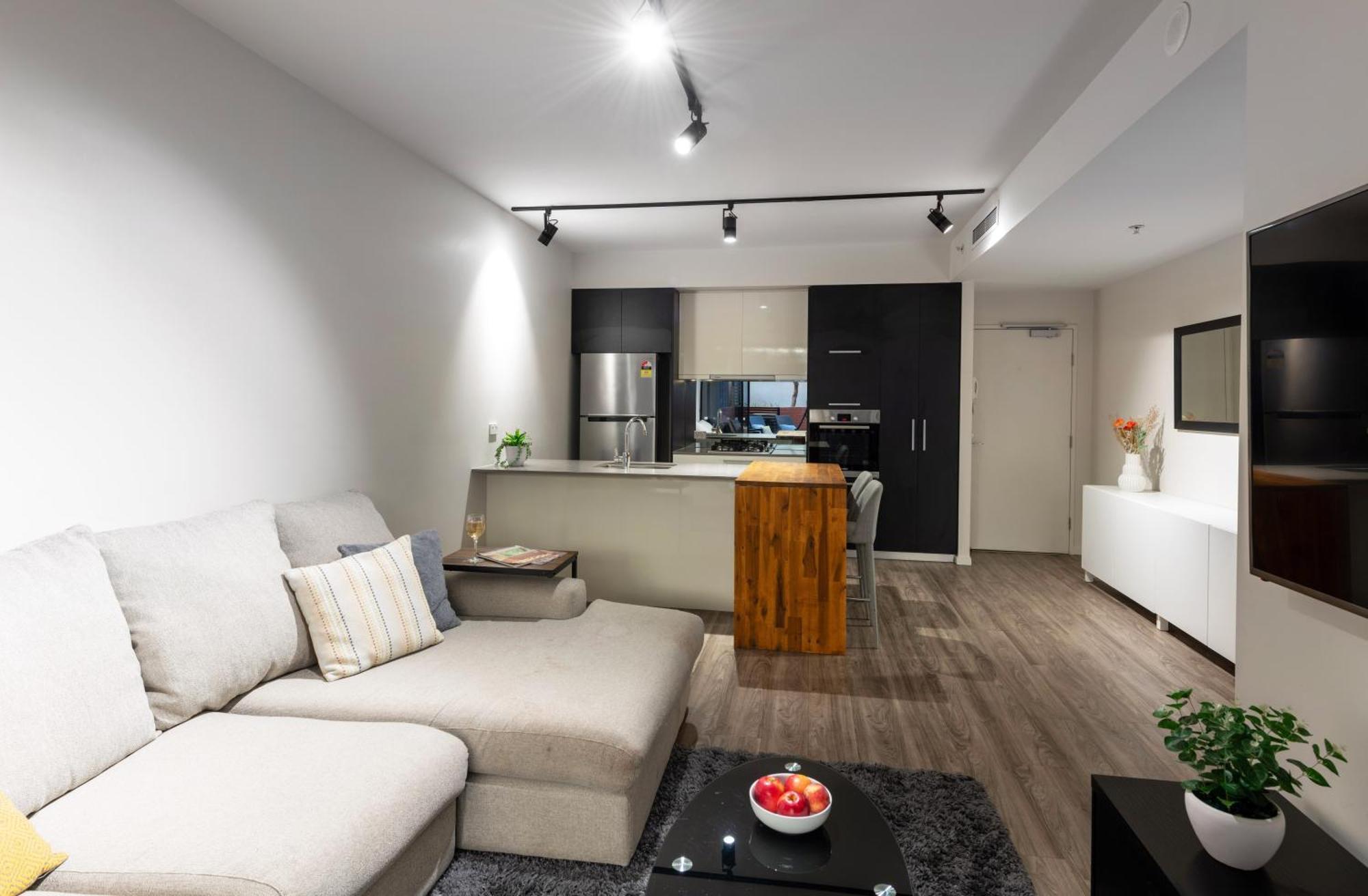 Arena Apartments By Cllix Brisbane Eksteriør billede