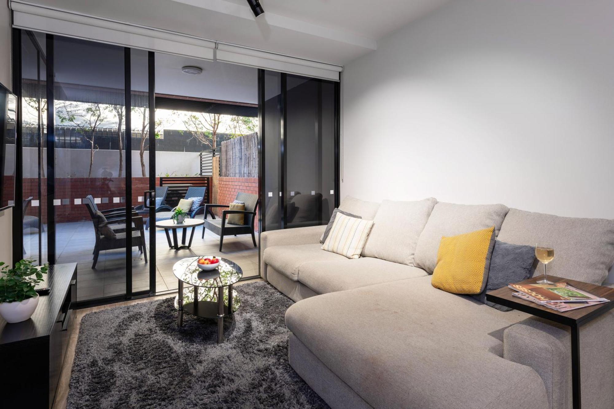 Arena Apartments By Cllix Brisbane Eksteriør billede