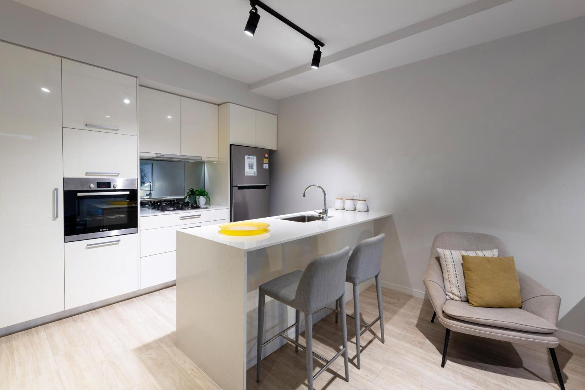 Arena Apartments By Cllix Brisbane Eksteriør billede