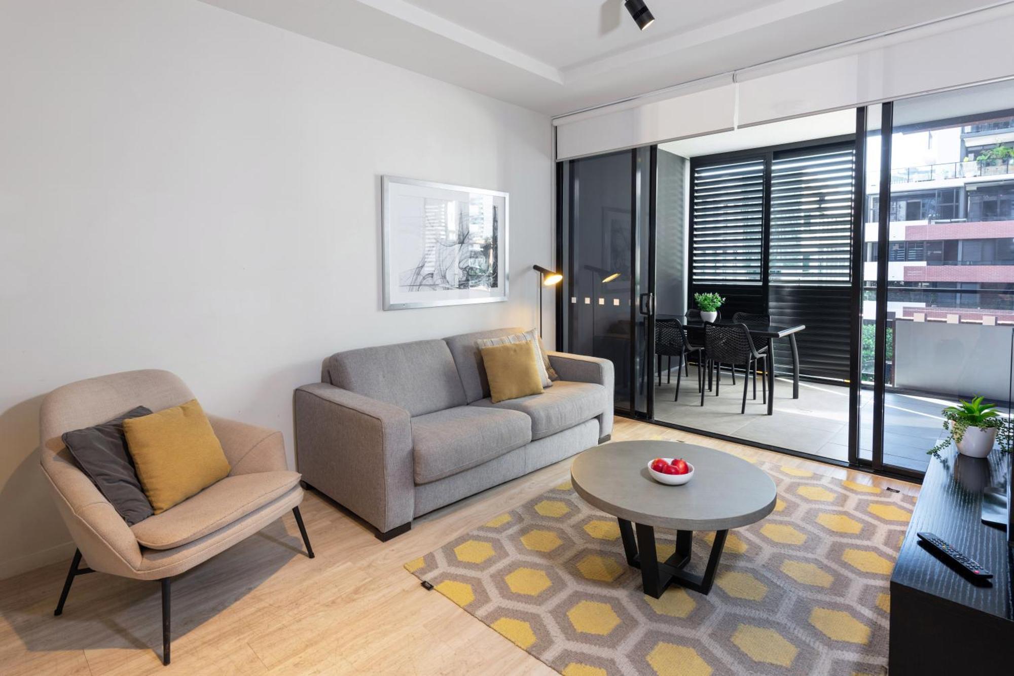 Arena Apartments By Cllix Brisbane Eksteriør billede