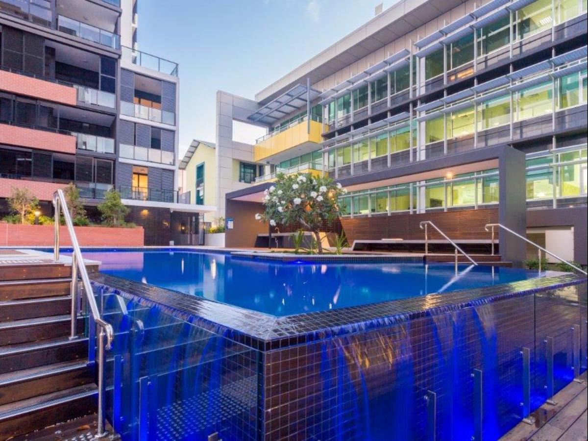 Arena Apartments By Cllix Brisbane Eksteriør billede