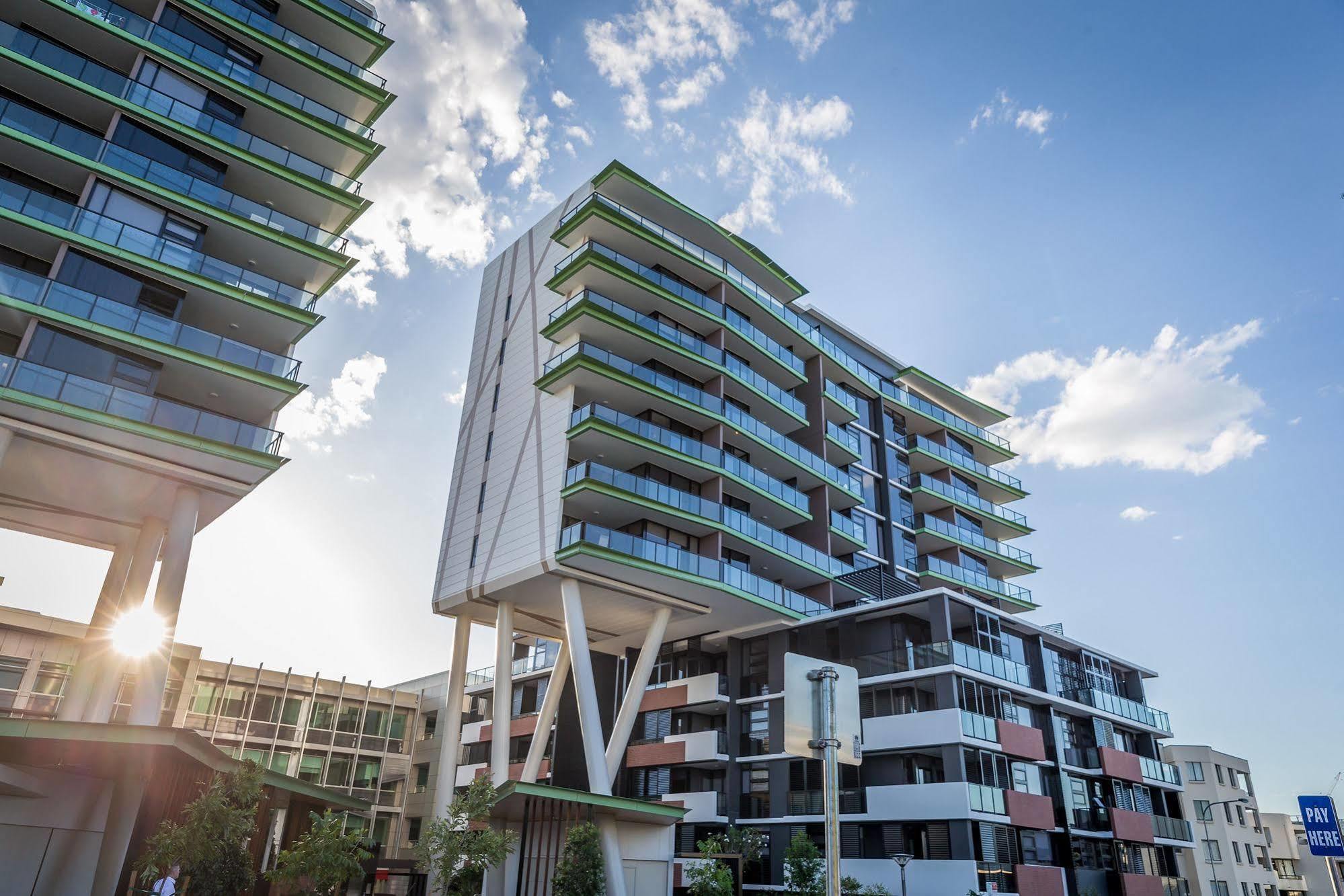 Arena Apartments By Cllix Brisbane Eksteriør billede